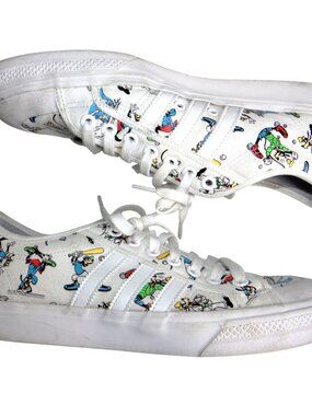 Adidas x Disney Collab Goofy Character Shoes Sneakers